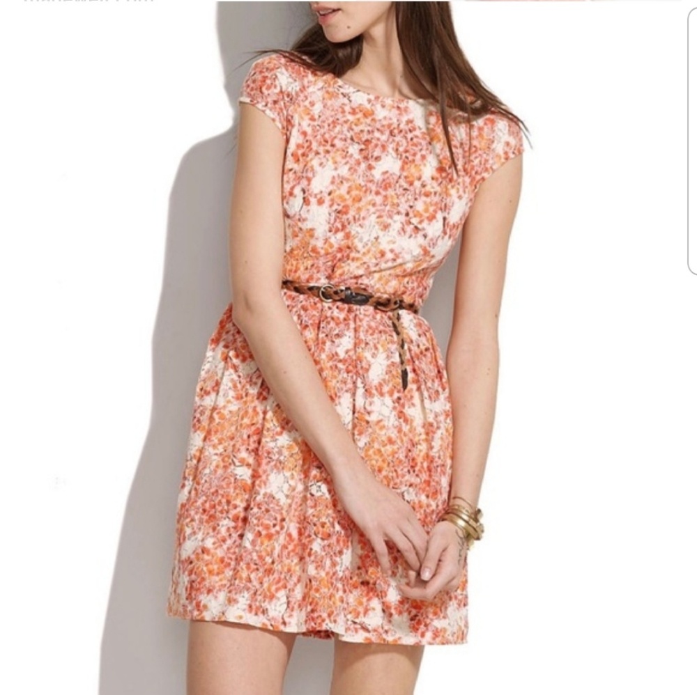 Madewell Lacy Short Sleeved Dress